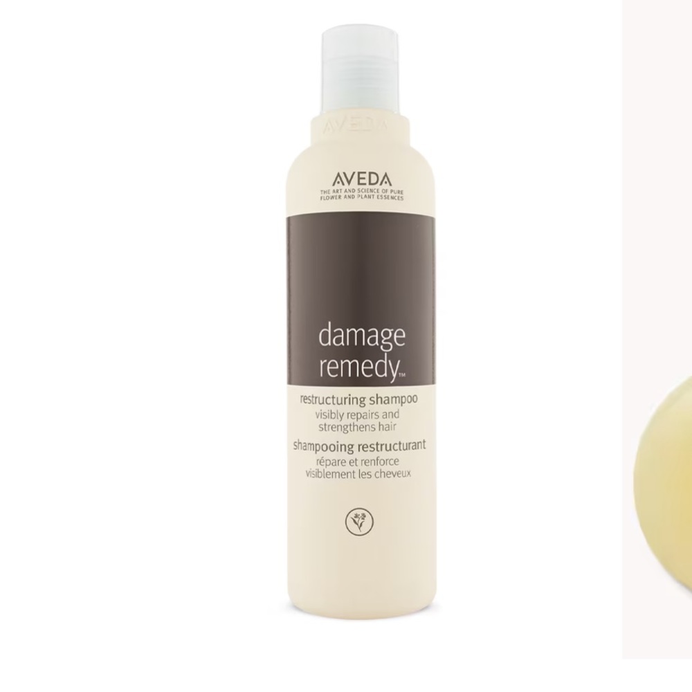 AVEDA Damage Remedy Shampoo - Cream and Brown